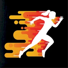 Behanie - oranžová žena