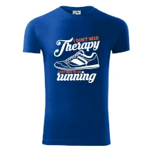 I don't need therapy running