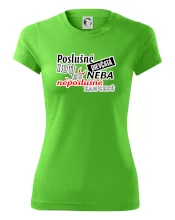 Poslušné dievčata idú do neba