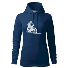 MTB kreslený cyklista MTB kreslený cyklista