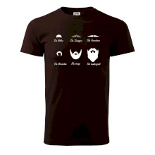 Types of men - Mustache - fúziky Types of men - Mustache - fúziky