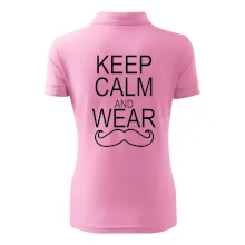 Keep calm and wear mustache Keep calm and wear mustache