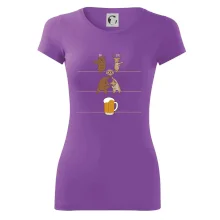 Beer - BEar - deER Beer - BEar - deER