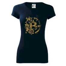 Logo bitcoin puzzle Logo bitcoin puzzle