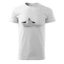 Letná romantika - papierová loďka