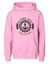 K vode - kotva (vlastný nápis)