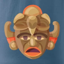 Mayové maska černoch