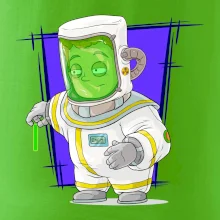 Vesmírny vojak tmavo modrý