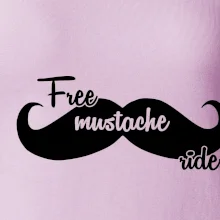 Free Mustache rides Free Mustache rides