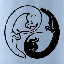 Jazvečíky - Jin jang