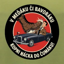 V Međáku či Bavoráku kopni nácka do čumáku
