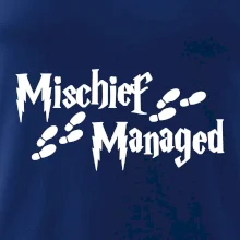 Harry - Mischief Managed Harry - Mischief Managed