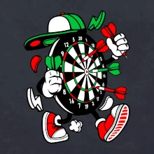 Šipkár  kreslený terč