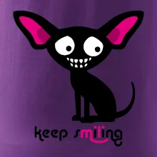 Keep smiling Čivava (Hana-creative)
