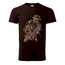 Jazz saxofón splash