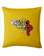 Mapy - názvy miest - Belgicko