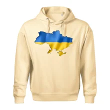 Ukrajina vlajka mapa Ukrajina vlajka mapa