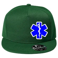 Rescue - Hviezda na prsníku + nápis na chrbte Rescue - Hviezda na prsníku + nápis na chrbte