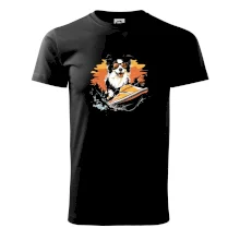 Border Kólia na vodnom skútri