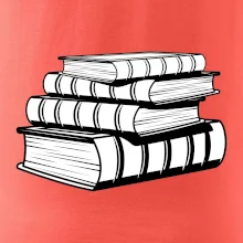 Knihy čiernobiele na sebe Knihy čiernobiele na sebe