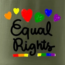 Equal Rights - srdiečka