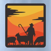 Pastierec oviec - štvorec