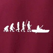 Evoluce kanoe krátká