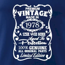 Vintage Etiketa - 1978 Vintage Etiketa - 1978