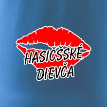 Hasičšské dievča pery