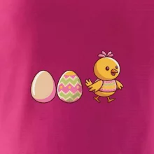 Evolúcia vajíčka - veľká noc - kura