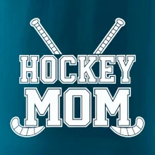 Hockey mom  prekrížený - pozemný hokej