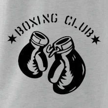 Boxing club nápis Boxing club nápis