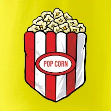 Popcorn vo vrecku