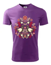 Folklór - hnedé vtáčiky