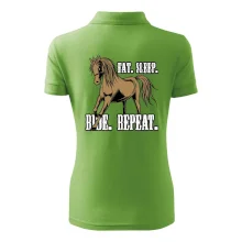 Eat Sleep Ride Repeat Western