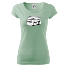 Knihy čiernobiele na sebe Knihy čiernobiele na sebe