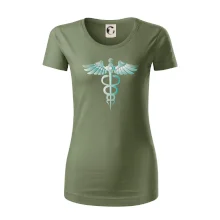 Hrdinovia zdravotníctva - logo (Pecka design)