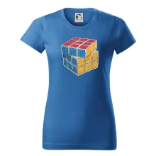 Rubikova kocka kreslená