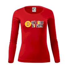 It's time to plan bitcoin