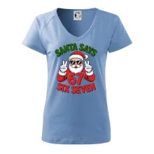 Santa says 67