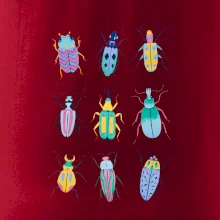 Farebné chrobáky (studio-arte.cz) Farebné chrobáky (studio-arte.cz)