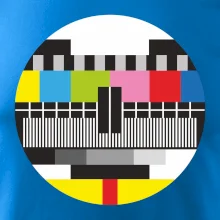 No signal televízny obrazec