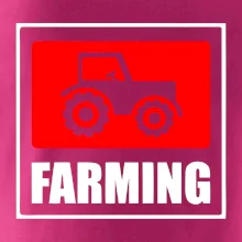 Farming traktor logo Farming traktor logo