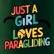 Just a girl who loves paragliding