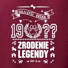 Zrodenie legendy - pre psíčkarov