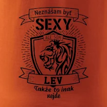 Neznášam byť sexy - Lev