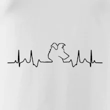 Borderská kólia EKG