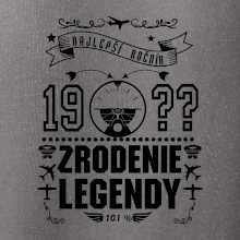 Zrodenie legendy pre pilota