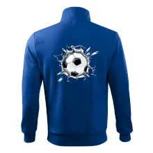 Futbalová lopta v triku Futbalová lopta v triku