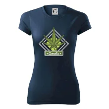 Cannabis list kosoštvorec